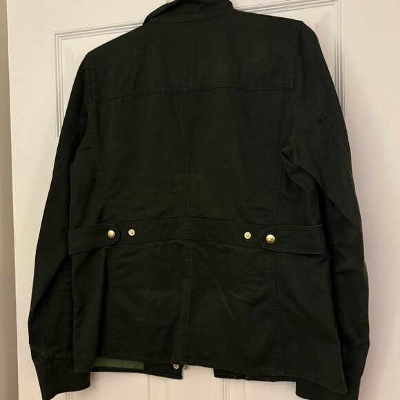 J. Crew Olive Green Field Utility Jacket - Size S - Picture 3 of 3